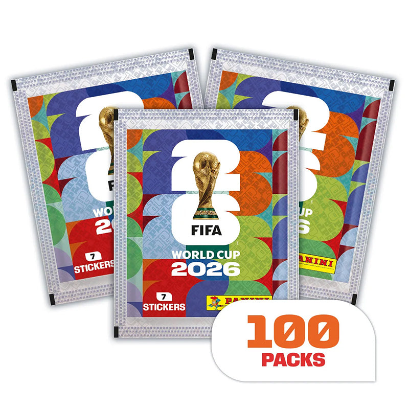 Panini Fifa World Cup 2026 Sticker Display (100 Tüten)