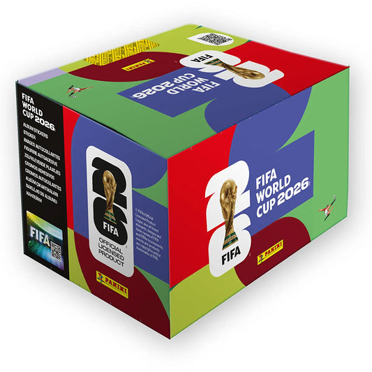 Panini Fifa World Cup 2026 Sticker Display (100 Tüten)