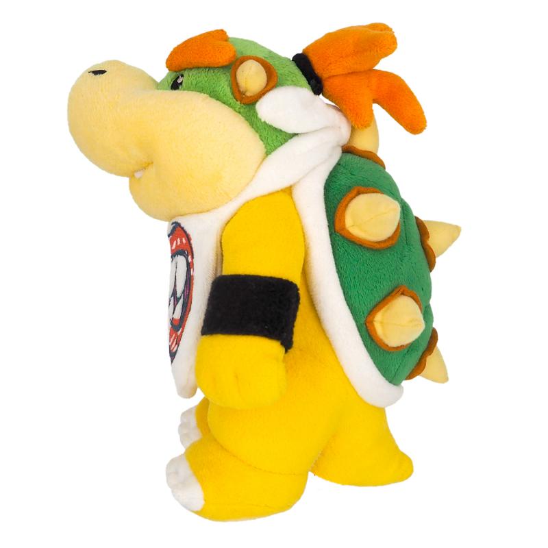 Nintendo Super Mario Plüsch Bowser Jr, 23 cm