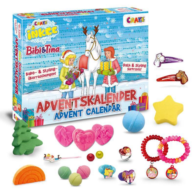 Adventskalender Bibi & Tina Badespaß