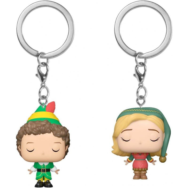 Pocket POP! Elf 2er Pack Buddy & Jovie, 4 cm