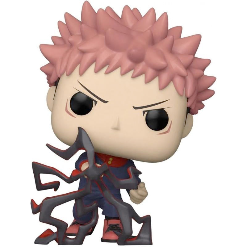 Funko POP! Jujutsu Kaisen S1 Itadori w/Chase, 10 cm