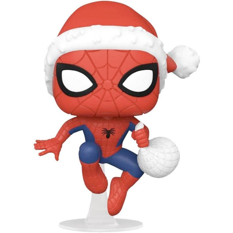 Funko POP! Marvel YS - Spiderman in Hat, 10 cm