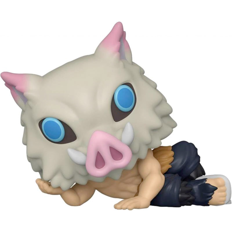 Funko POP! Demon Slayer Inosuke Hashibira Lounging, 10 cm