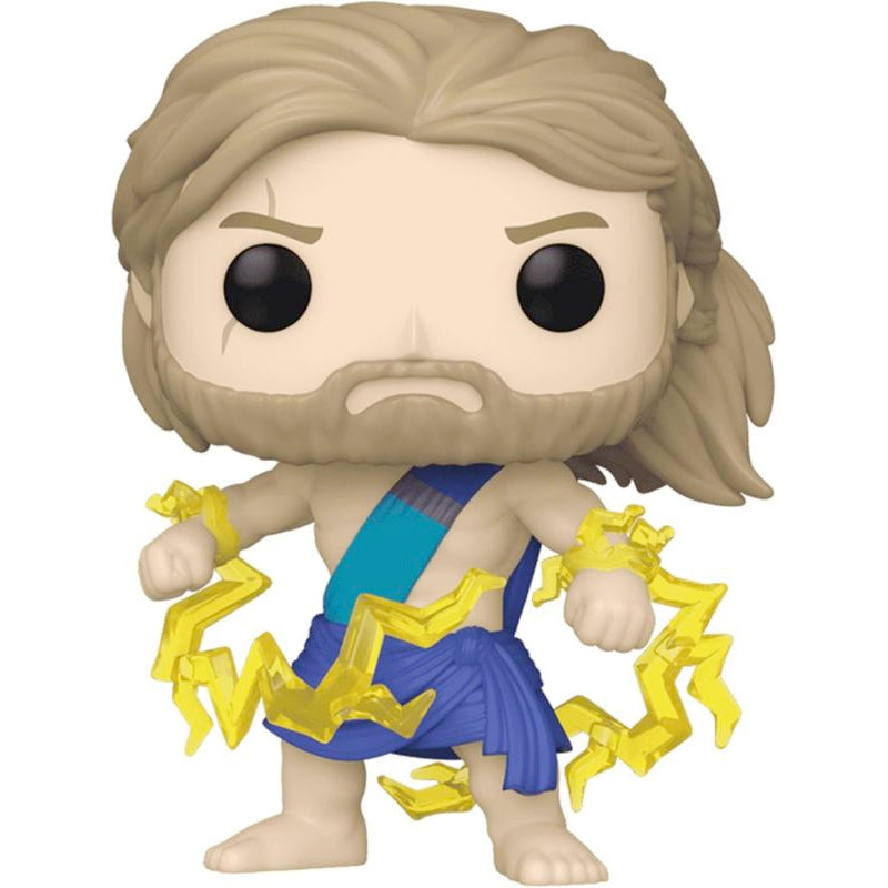 Funko POP! Marvel Thor Love and Thunder Thor Robe & Chains Exkl., 10 cm