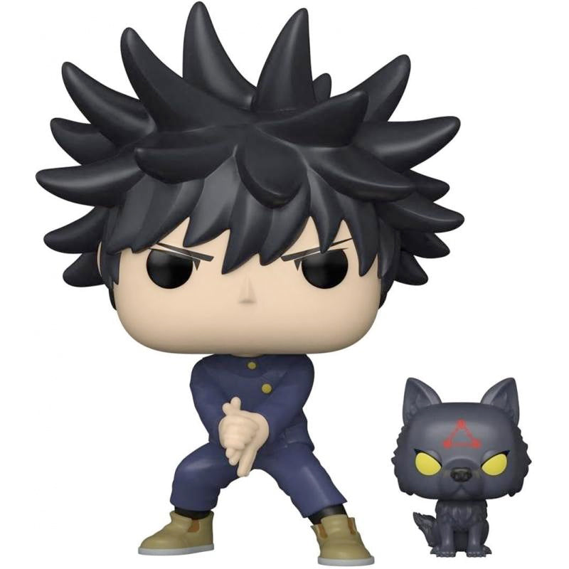 Funko POP! Jujutsu Kaisen S1 Megumi w/ Dogs, 10 cm