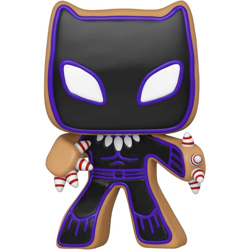 Funko POP! Marvel Holiday S3 Black Panther, 10 cm