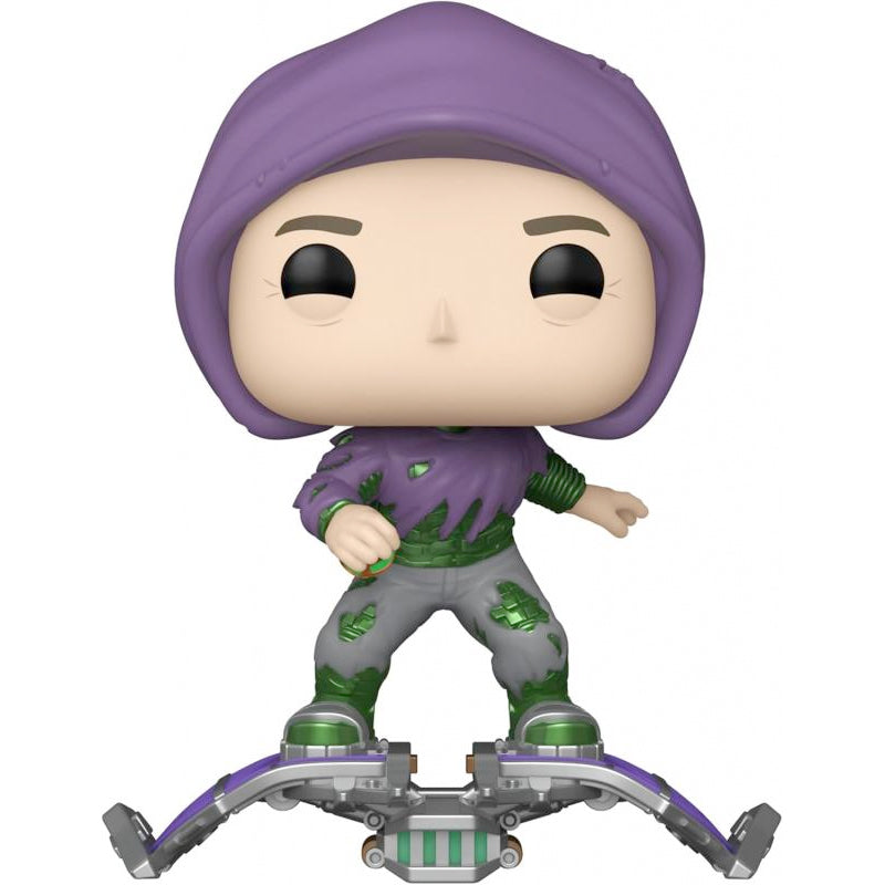 Funko POP! Marvel Spiderman No Way Home S3 Green Goblin, 10 cm