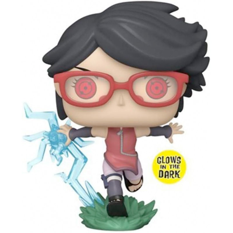 Funko POP! Boruto Sarada w/ Sharingan (GW), 10 cm