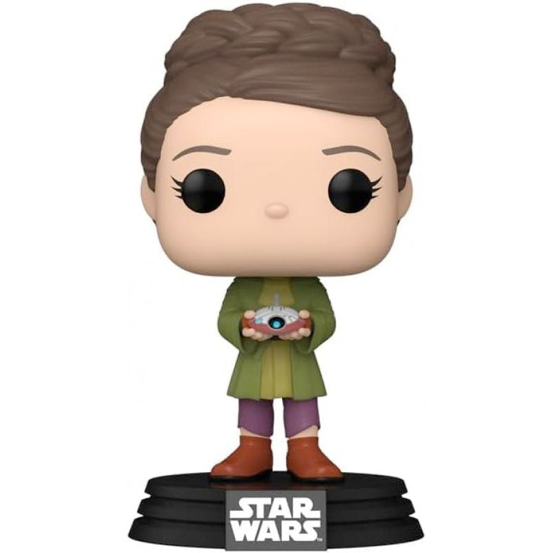 Funko POP! Star Wars Obi-Wan Kenobi Leia w/ Lola, 10 cm