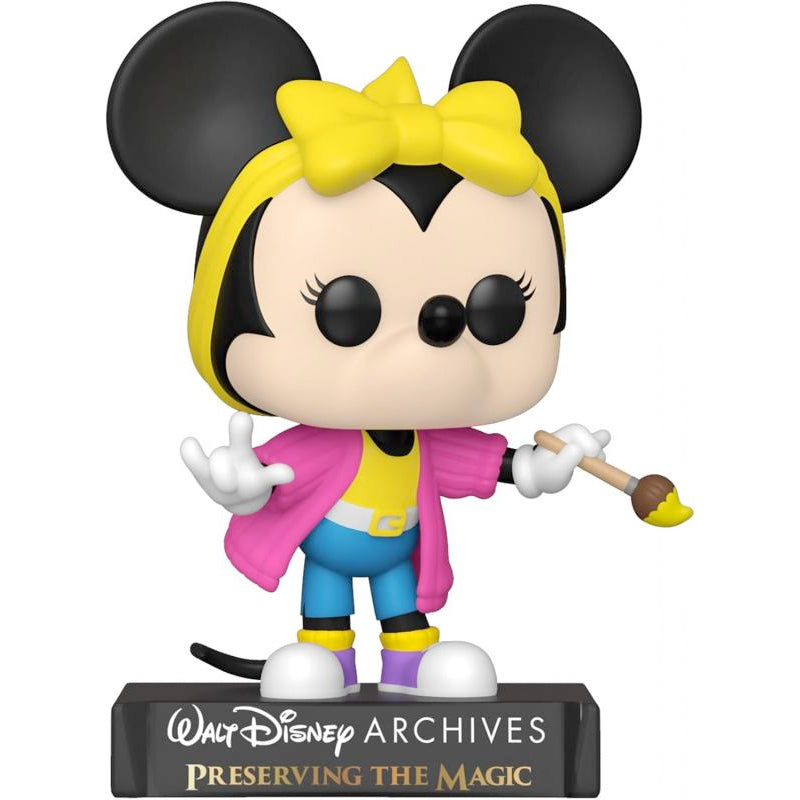 Funko POP! Disney Totally Minnie 1988, 10 cm