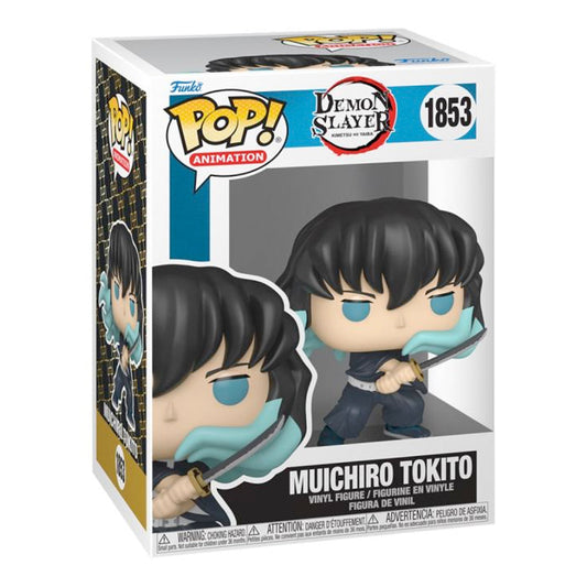 Funko POP! Demon Slayer Muichiro (Attack) (10 cm) goobee