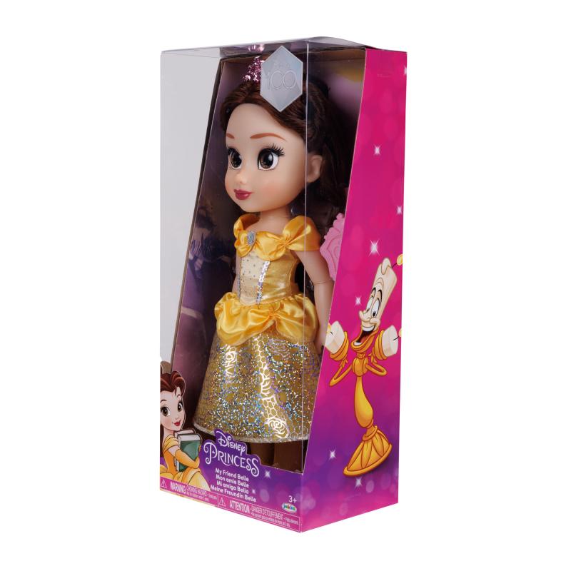 Disney Princess Belle Puppe, 35 cm