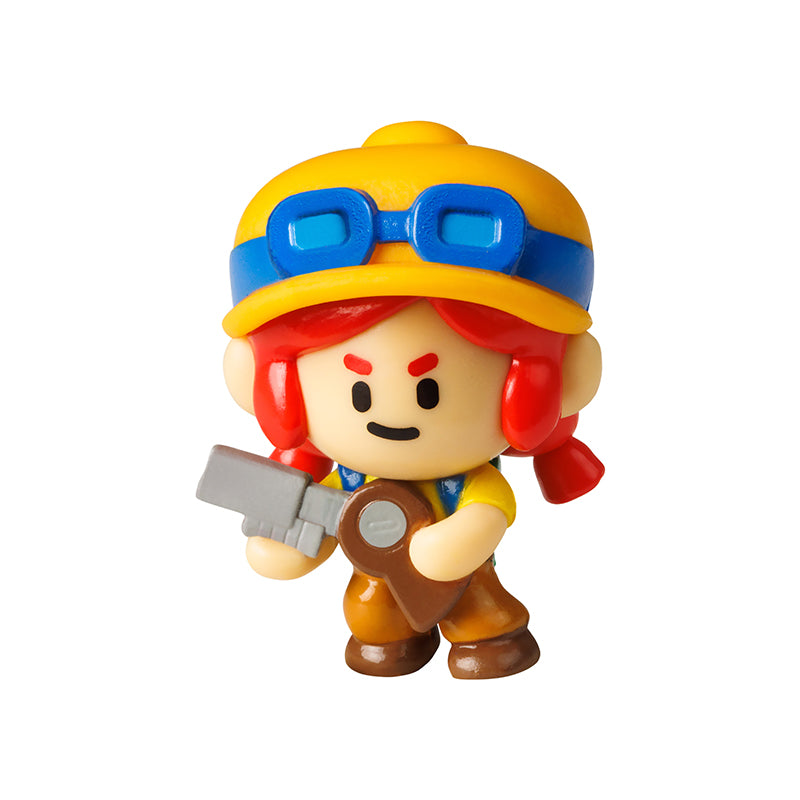 Brawl Stars Figuren im Blind Pack, 4 cm