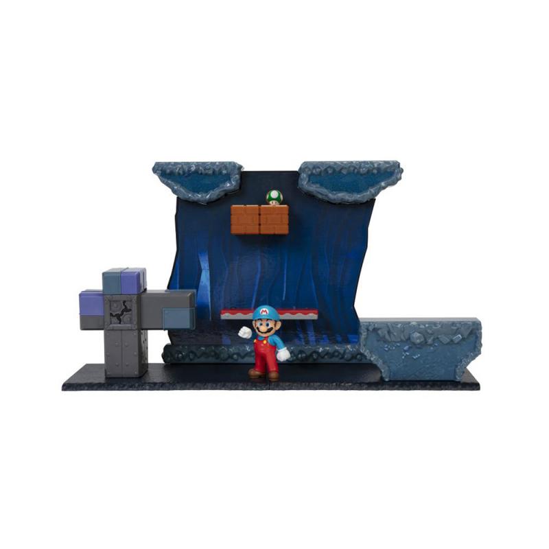 Nintendo Super Mario Underground Spielset, 6,5 cm