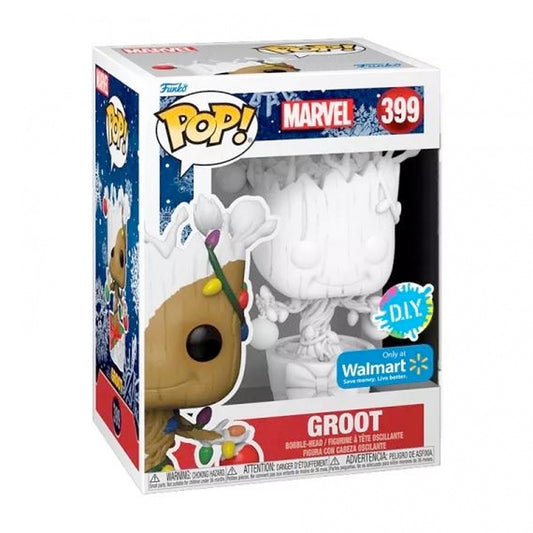 Funko POP! Marvel Holiday Groot, 10 cm