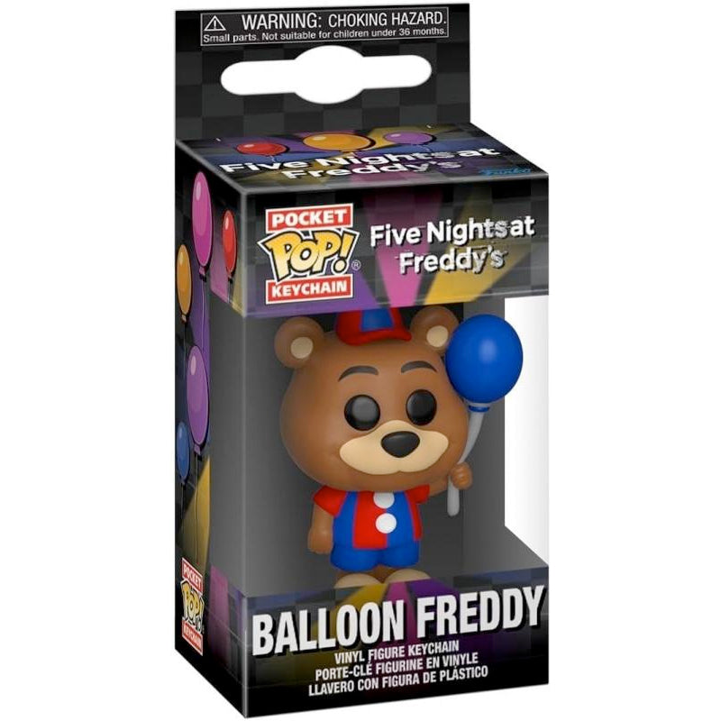 Pocket POP! Five Nights at Freddy´s Balloon Freddy, 4 cm