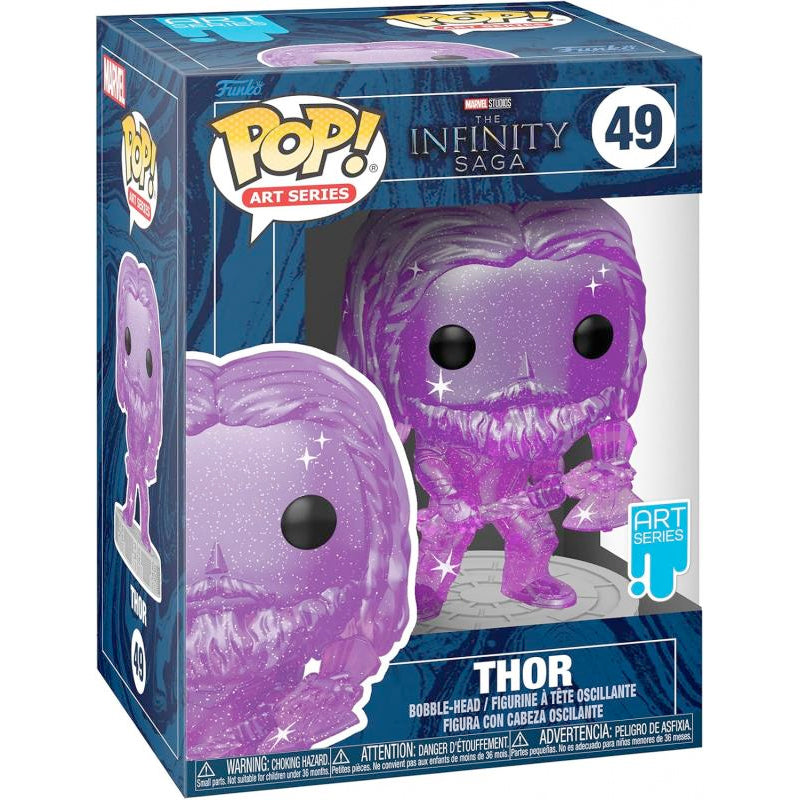 Funko POP! Marvel Infinity Saga Thor, 10 cm