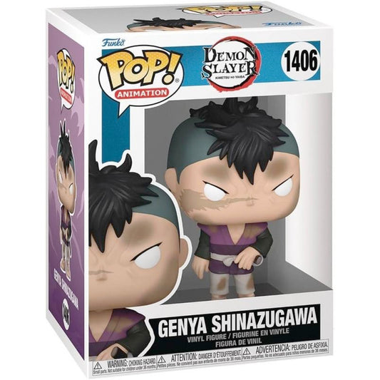 Funko POP! Demon Slayer Genya, 10 cm