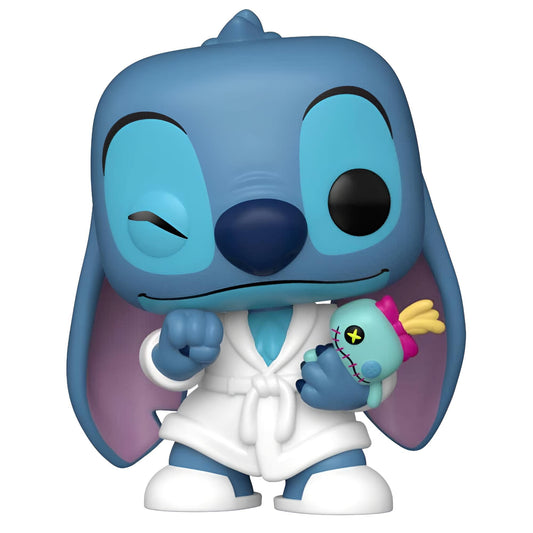 Funko POP! Lilo & Stitch Stitch in Robe (10 cm) goobee