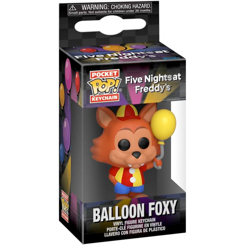 Pocket POP! Five Nights at Freddy´s Balloon Foxy, 4 cm