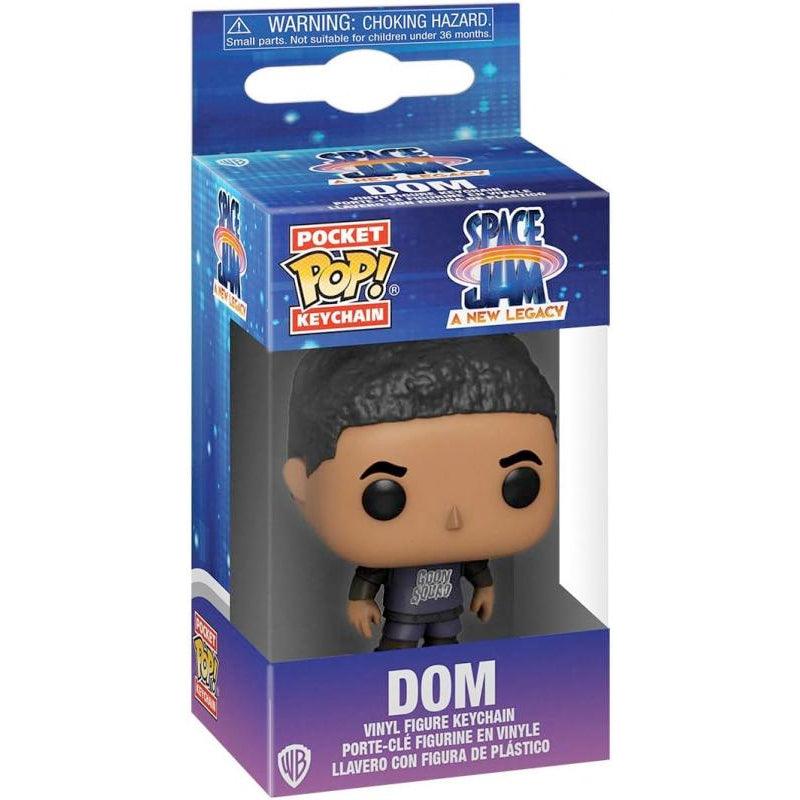 Pocket POP! Space Jam a new Legacy Dom, 4 cm