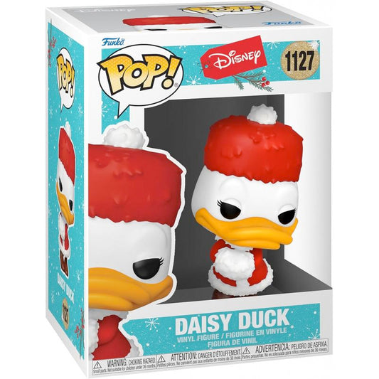 Funko POP! Disney Holiday Daisy Duck, 10 cm