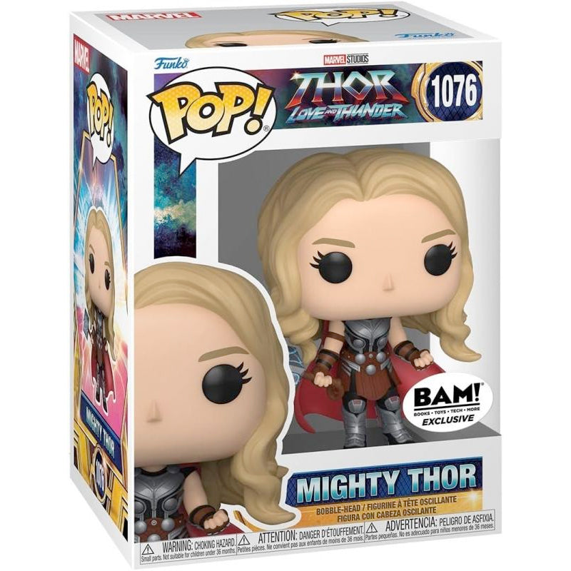 Funko POP! Marvel Thor Love & Thunder Mighty Thor, 10 cm