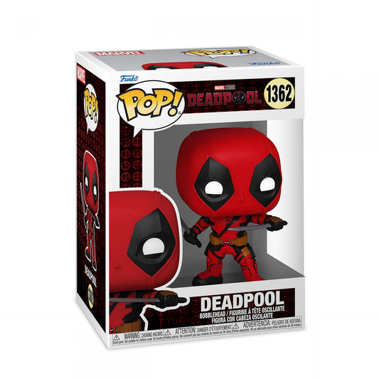 Funko POP! Marvel Deadpool, 10 cm goobee