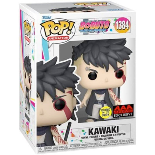 Funko POP! Boruto Prologue Kawaki (GW), 10 cm