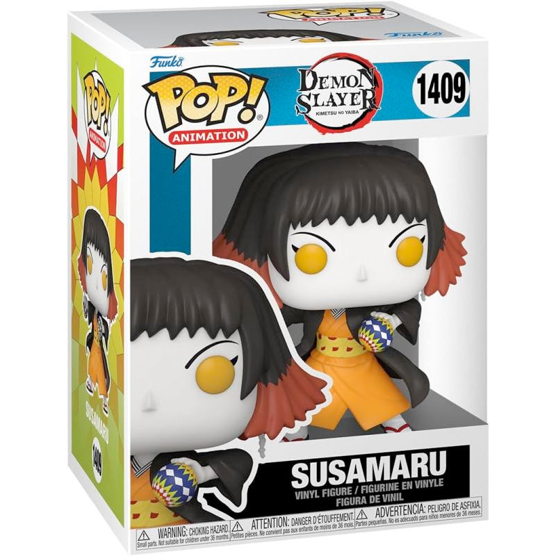 Funko POP! Demon Slayer Susamaru w/ Chase, 10 cm