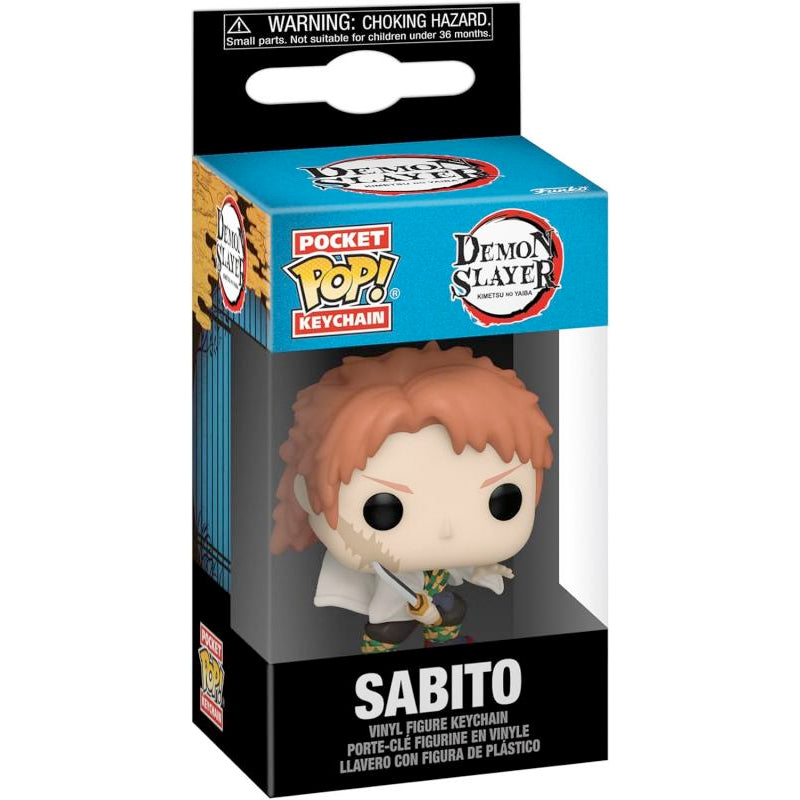 Pocket POP! Demon Slayer Sabito (No Mask), 4 cm