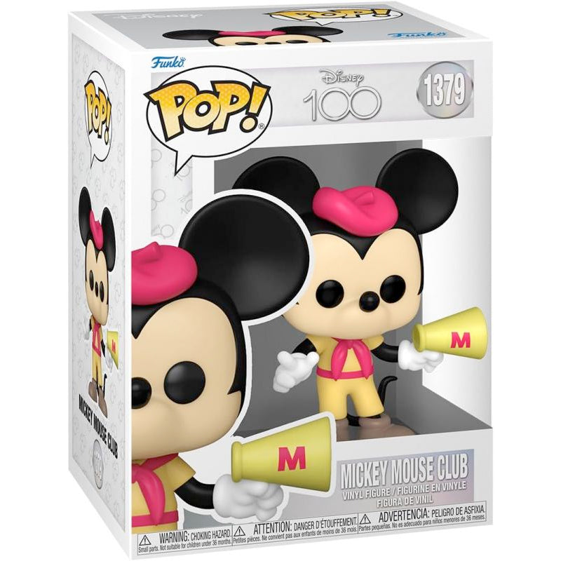 Funko POP! Disney Mickey Mouse Club Mickey, 10 cm