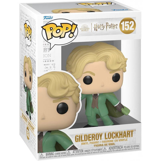 Funko POP! Harry Potter Gilderoy Lockhart, 10 cm