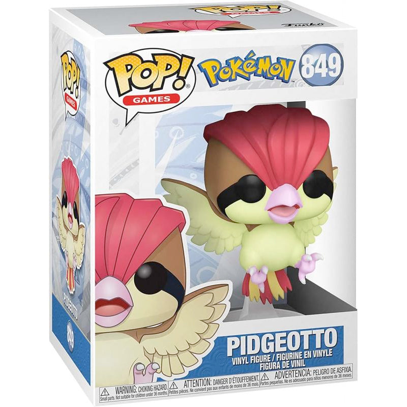 Funko POP! Pokemon Pidgeotto, 10 cm