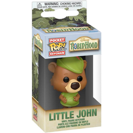 Pocket POP! Robin Hood Little Jon, 4 cm