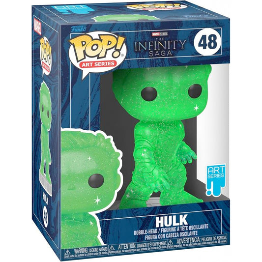 Funko POP! Marvel Infinity Saga Hulk, 10 cm