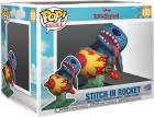 POP Ride! Lilo & Stitch - Stitch Rocket, 14 cm goobee