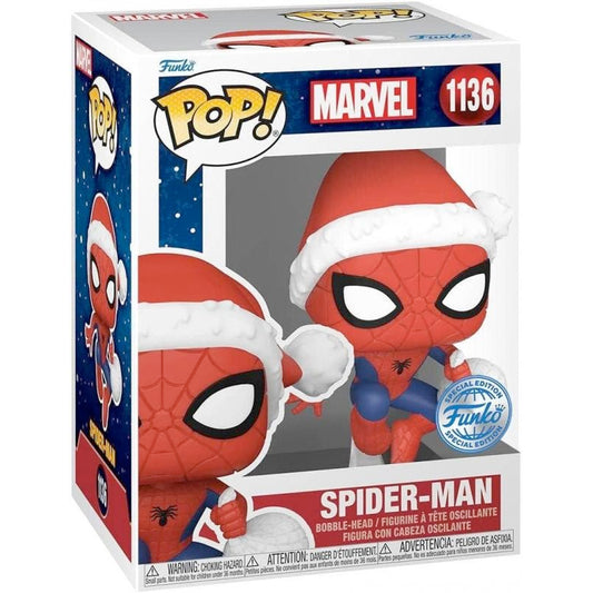 Funko POP! Marvel YS - Spiderman in Hat, 10 cm