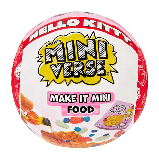 Miniverse Make It Mini Food Hello Kitty