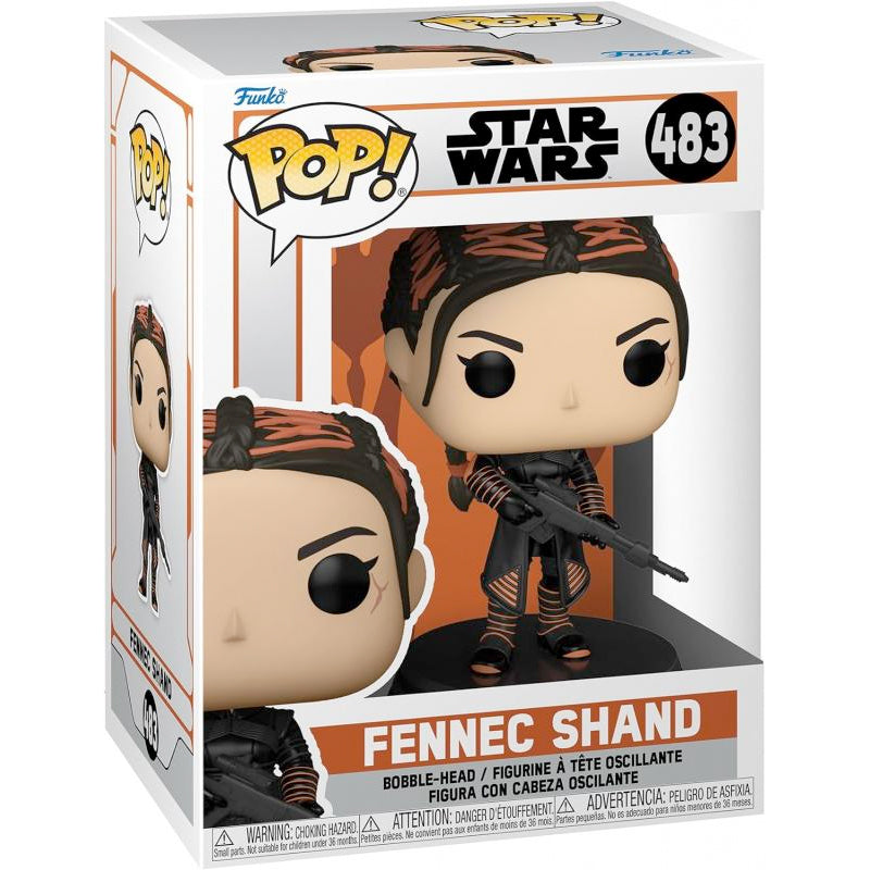 Funko POP! Star Wars Mandalorian Fennec Shand, 10 cm