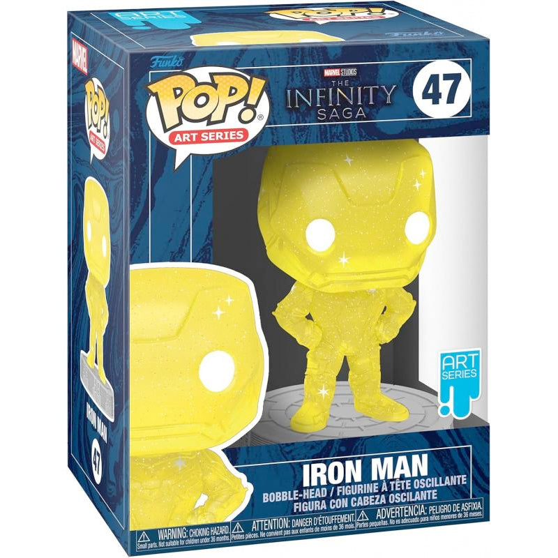 Funko POP! Marvel Infinity Saga Iron Man, 10 cm