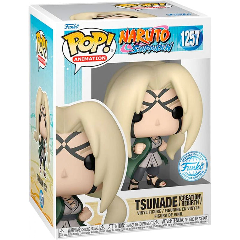 Funko POP! Naruto Tsunade (Rebirth)Special Edition, 10 cm