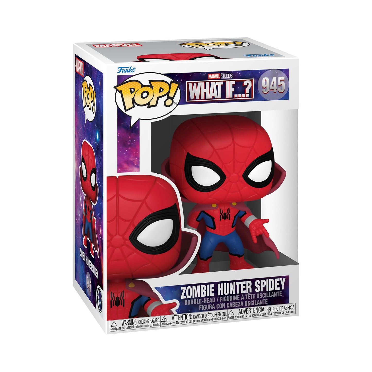 Funko POP! What If S2- Zombie Hunter Spidey (10 cm) goobee