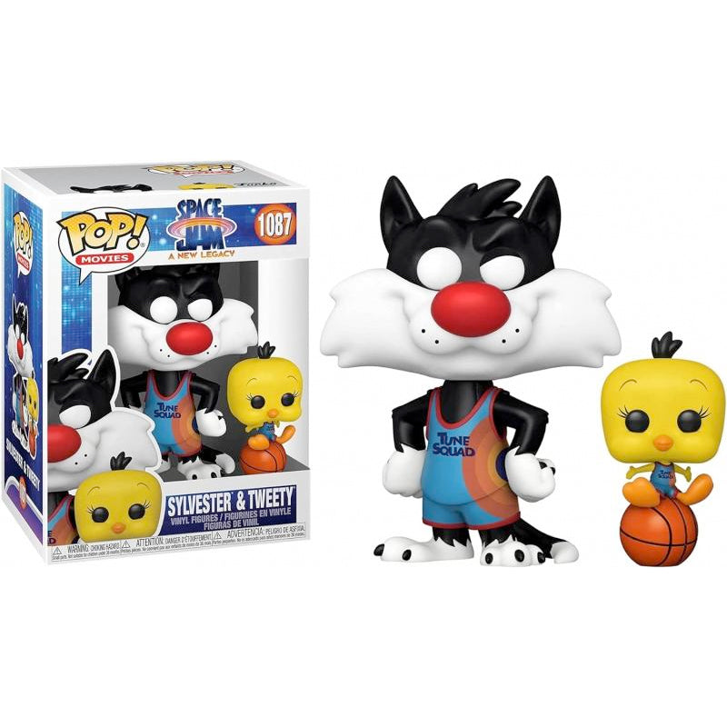 Funko POP! Space Jam a New Legacy Sylvester & Tweety, 10 cm