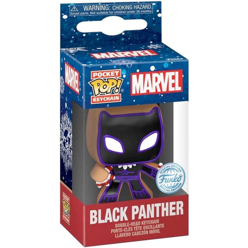 Pocket POP! Marvel Holiday Black Panther, 4 cm