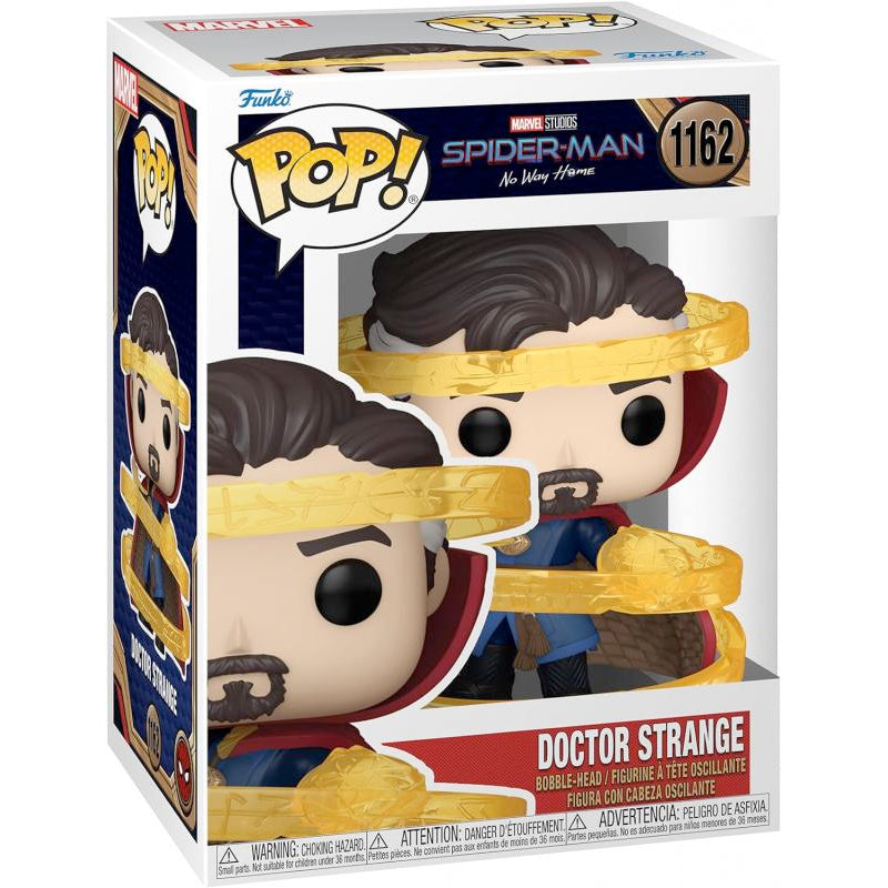 Funko POP! Marvel Spiderman No Way Home S3 DR. Strange, 10 cm