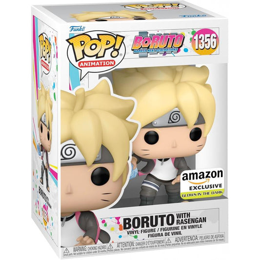 Funko POP! Boruto w/ Rasengan (GW), 10 cm