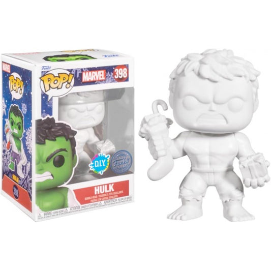 Funko POP! Marvel Holiday Hulk, 10 cm