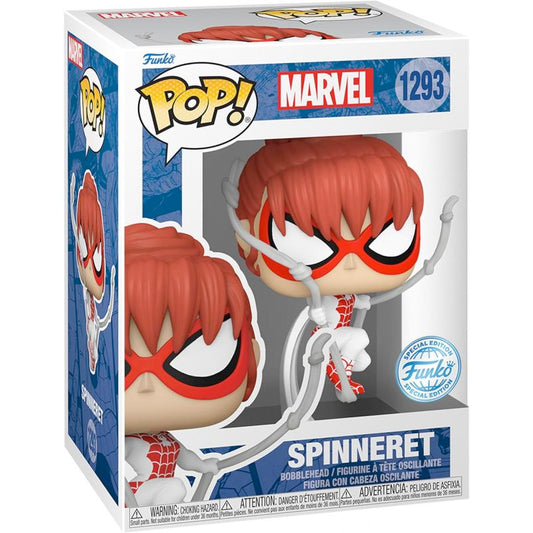 Funko POP! Marvel Spiderman Spinneret, 10 cm